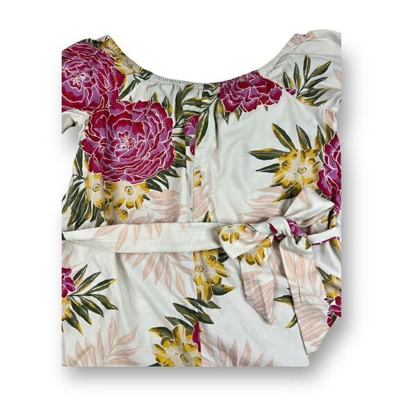 Billabong Tropical Fun For Now Romper Size Small - Picture 2 of 7